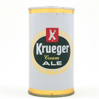 Krueger Cream Ale Pull Ring UNLISTED GOLD METALLIC EXCEPTIONAL