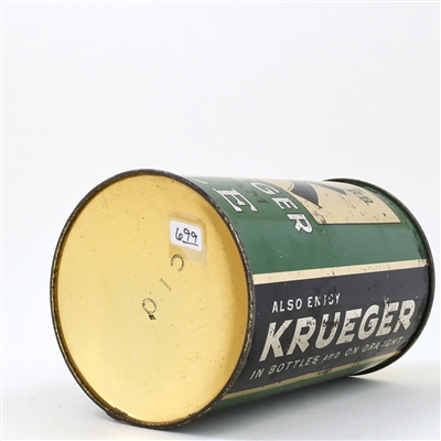 Krueger Cream Ale Quart Cone Top 213-10