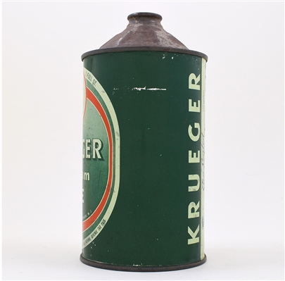 Krueger Cream Ale Quart Cone Top 213-14
