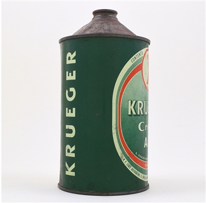 Krueger Cream Ale Quart Cone Top 213-14