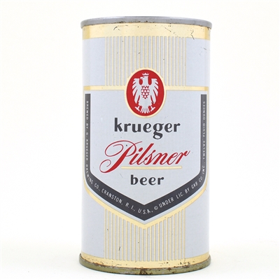 Krueger Pilsner Beer Flat Top 90-35 EXCELLENT