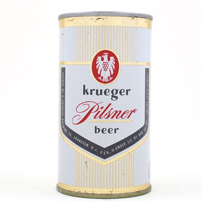 Krueger Pilsner Beer Flat Top 90-35 EXCELLENT