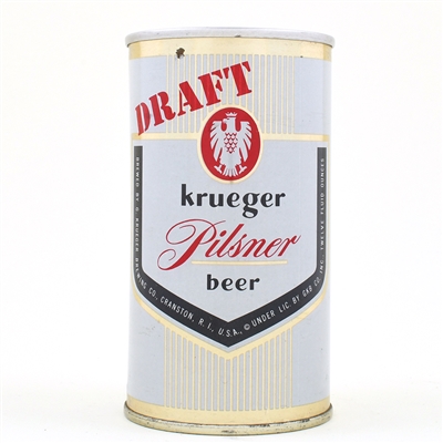 Krueger Pilsner Beer Pull Ring 87-1 DRAFT OUTSTANDING