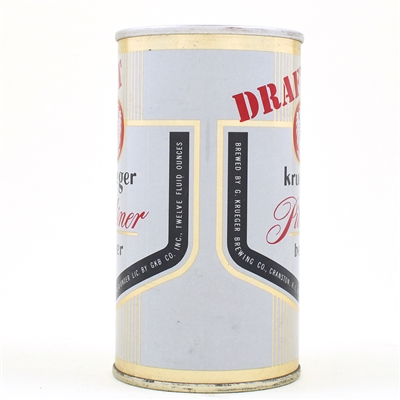 Krueger Pilsner Beer Pull Ring 87-1 DRAFT OUTSTANDING