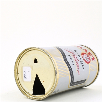 Krueger Pilsner Beer Pull Ring 87-1 DRAFT OUTSTANDING