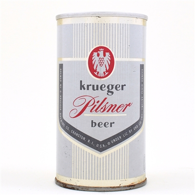 Krueger Pilsner Beer Pull Ring L86-36 SILVER TRIM