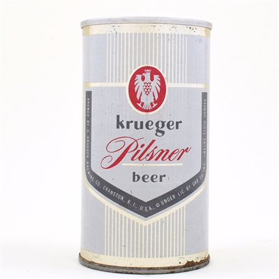 Krueger Pilsner Beer Pull Ring L86-36 SILVER TRIM