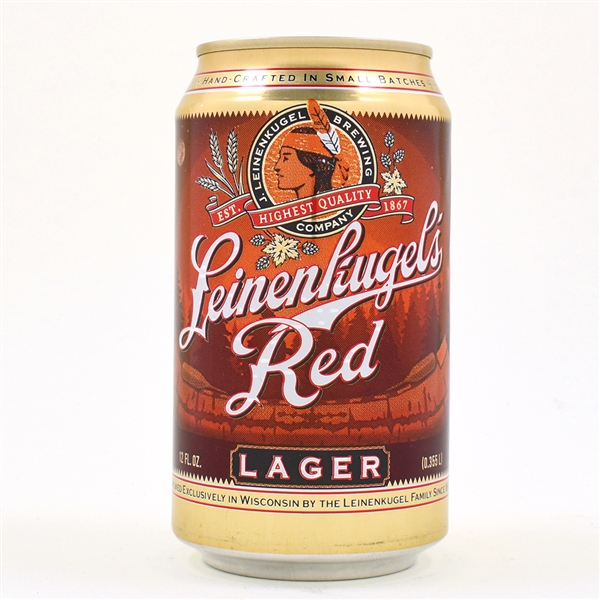 Leinenkugels Red Lager Aluminum Test Sta-Tab UNLISTED