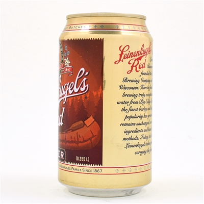Leinenkugel's Red Lager Aluminum Test Sta-Tab UNLISTED