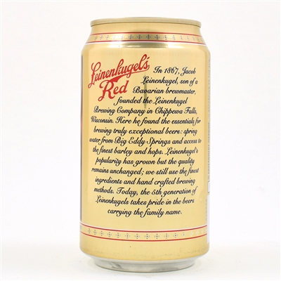 Leinenkugel's Red Lager Aluminum Test Sta-Tab UNLISTED