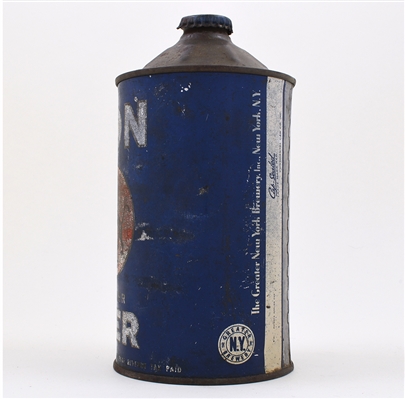 Lion Beer Quart Cone Top UNLISTED RARE