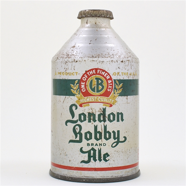 London Bobby Ale Crowntainer 196-31