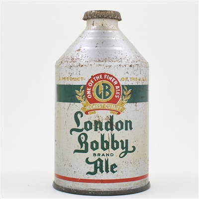 London Bobby Ale Crowntainer 196-31
