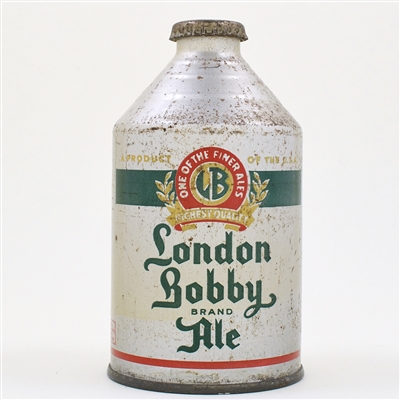 London Bobby Ale Crowntainer 196-31