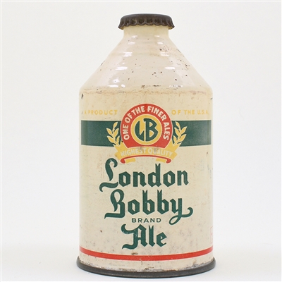 London Bobby Ale Crowntainer 196-32