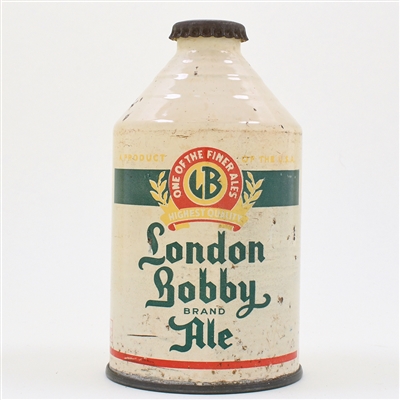 London Bobby Ale Crowntainer 196-32