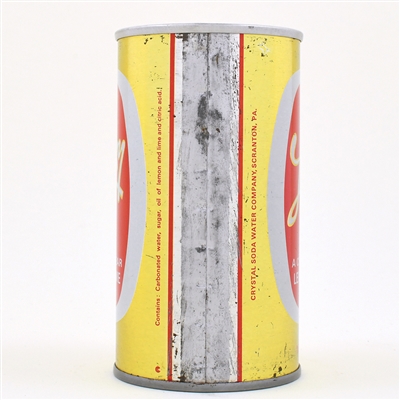 Lucky 7 Lemon n Lime Soda Water Pull Tab