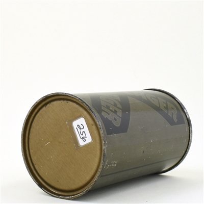 Lucky Lager Beer Olive Drab Flat Top WITHDRAWN FREE 93-13