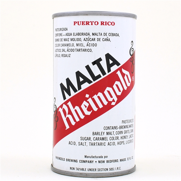 Malta Rheingold INSERT JUICE TAB 115-20 NEW BEDFORD MA