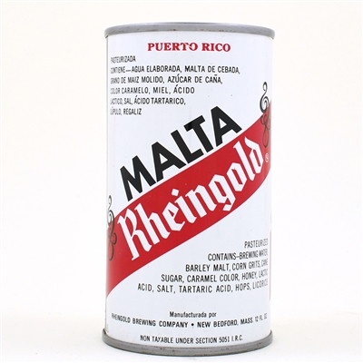 Malta Rheingold INSERT JUICE TAB 115-20 NEW BEDFORD MA