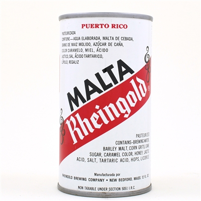 Malta Rheingold INSERT JUICE TAB 115-20 NEW BEDFORD MA