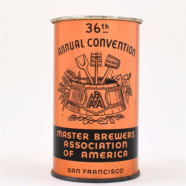 Master Brewers Association Flat Top Drinking Cup