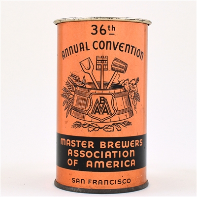 Master Brewers Association Flat Top Drinking Cup