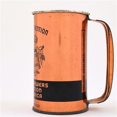 Master Brewers Association Flat Top Drinking Cup