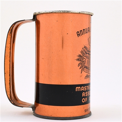 Master Brewers Association Flat Top Drinking Cup