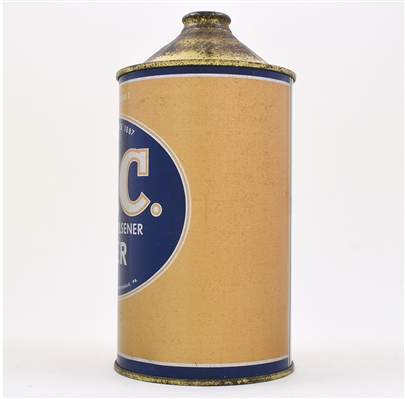 MC Mount Carbon Beer Quart Cone Top 214-18 EXCEPTIONAL