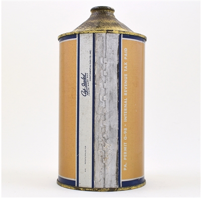 MC Mount Carbon Beer Quart Cone Top 214-18 EXCEPTIONAL