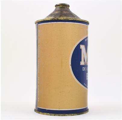 MC Mount Carbon Beer Quart Cone Top 214-18 EXCEPTIONAL