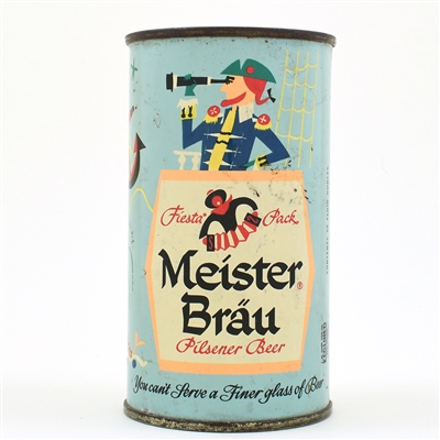 Meister Brau Fiesta Pack Flat Top 97-35