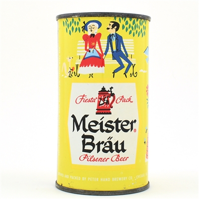 Meister Brau Fiesta Pack Flat Top 98-8
