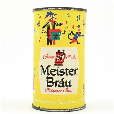 Meister Brau Fiesta Pack Flat Top 98-8