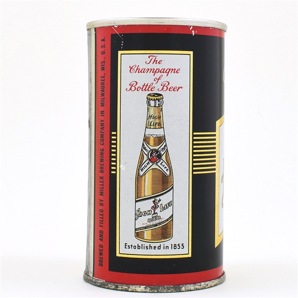 Miller High Life Beer Flat Top LIGHT BOTTLE CCC 99-36
