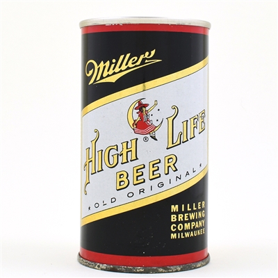 Miller High Life Beer Flat Top LIGHT BOTTLE CCC 99-36