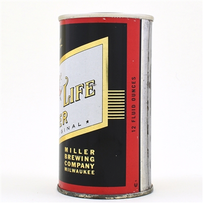 Miller High Life Beer Flat Top LIGHT BOTTLE CCC 99-36