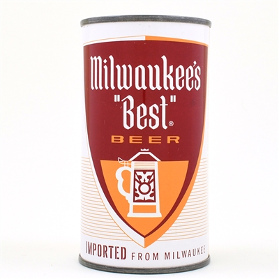Milwaukees Best Beer Flat Top IMPORTED 100-7 TOUGH