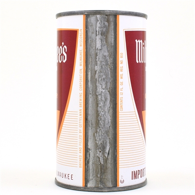 Milwaukees Best Beer Flat Top IMPORTED 100-7 TOUGH