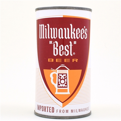 Milwaukees Best Beer Flat Top IMPORTED 100-7 TOUGH
