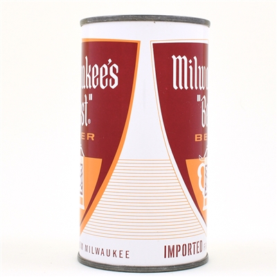 Milwaukees Best Beer Flat Top IMPORTED 100-7 TOUGH