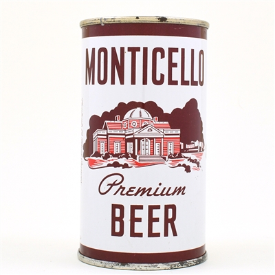 Monticello Beer Flat Top 100-26 OUTSTANDING