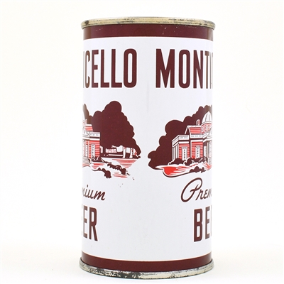 Monticello Beer Flat Top 100-26 OUTSTANDING