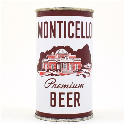 Monticello Beer Flat Top 100-26 OUTSTANDING