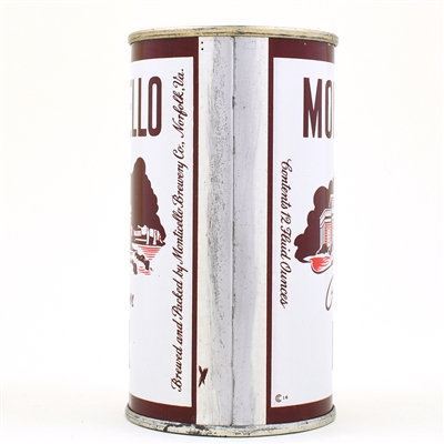 Monticello Beer Flat Top 100-26 OUTSTANDING