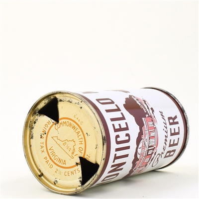 Monticello Beer Flat Top 100-26 OUTSTANDING
