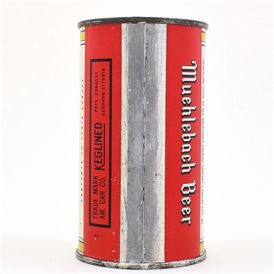 Muehlebach Beer Flat Top 100-30 MINTY