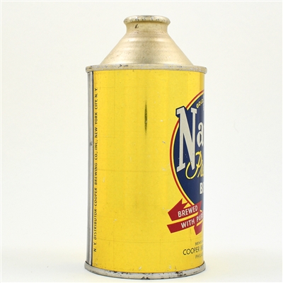 Namar Beer Cone Top BREWED WITH PURE 174-21 BREATHTAKING