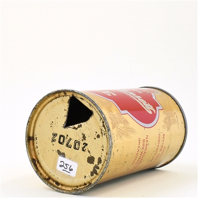 Narragansett Ale Flat Top KEGLINED 17A CODE 101-19